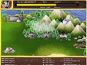 Idle God 3 online game screenshot, incremental clicker game, mining cosmic resources, free idle game