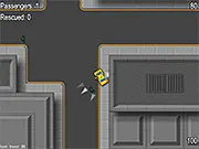 Play Zombie Taxi free online action driving game, rescuing survivors from zombies