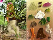 Play Earth Queen Dress Up game online free. Give the Earth Queen a stunning makeover with natural, elegant dresses and accessories.