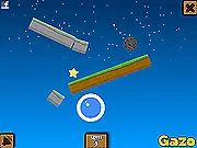 Play Solid Blocks free online puzzle game with a ball and moving platforms that you manipulate to collect stars