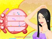 Blue Hair Teen Girl Makeover free online game, dress up, fashion and style game, play arcade hub
