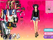 Free online South Korean Actress dress up game featuring K-Pop and K-Drama star fashion and makeup