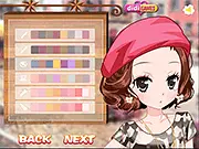 Colorful T-Shirt Printing free online game, designing a custom t-shirt, fashion design game for kids, printing clothes