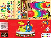 Play Cute Llama Dressup free online game, animal makeover and fashion game, dress up a llama on PlayArcadeHub