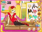 Spring Picnic Dress-Up online free fashion game for girls