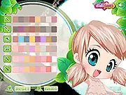 Summer Garden Dress Up free game, play online fashion game, summer style dressing game, girl choosing summer clothes