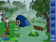 Diamonds Chase free online hidden object game screenshot showing a scene with various items to hunt for and puzzles to solve