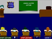 Ghost Motel 7 online point and click adventure game screen showing a spooky, haunted hotel scene