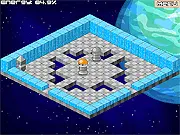 R.U.S.T. free online game screenshot, hero robot fighting against mechanical enemies, action game combat