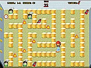 Play MR.Fireman free online rescue game on PlayArcadeHub, hero firefighter saving people from a burning house.