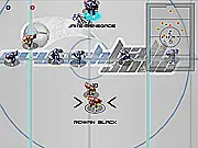 Play Crunch Ball 3000 free online, a violent futuristic sports game with two teams and 2-player mode.