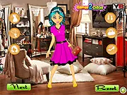 Cool Summer Dress Up online game image, girl wearing fashionable summer clothes on PlayArcadeHub