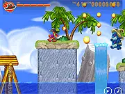 Play Fire & Ice adventure puzzle game free online. Control two elemental heroes, Fire and Ice, to solve puzzles and run to the exit.