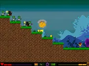 Play Defence of the Portal free online, a pixel art survival game where you defend a portal from waves of enemies by upgrading weapons.
