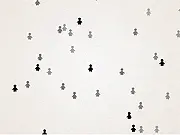 Dangerous Pixel Free Online Arcade Game - crowd gathering