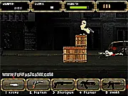 Play Gangsta - The World is not Enough free online, an action game where you fight and shoot through a city full of zombies and collect weapons.