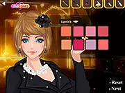 Play Exquisite Fashion game free online, dress up with ruffles and lace, floral pattern outfits, high-quality jewelry accessories on PlayArcadeHub