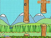 Flappy Birdies multiplayer online game 2 player mode screenshot