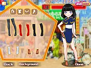 Play Game Cosplayer 1 game free online, design new gaming character, famous cosplayer fashion challenge, free character creator game on PlayArcadeHub