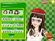 The Sisters College Life free online dress up game styling two sisters for campus fashion