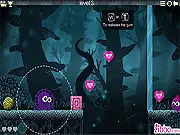 Woo game character attempting to reach his girl across a complex puzzle platformer level