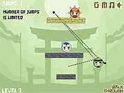 O-Shaped Ninjas free online game slash katana combat