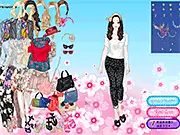 Rose Garden free online dress-up game with beautiful rose flower themed costumes