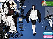 Play Fallen Angels free online gothic fantasy dress-up game