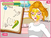 Acne Breakout Makeover free online skincare and makeup game