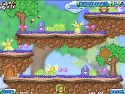 Planet Adventure game online free | PlayArcadeHub puzzle platformer four heroes