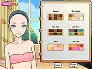 Reading Books by the Window gameplay screen showing a girl sitting by a rainy window, dressed in a cozy sweater and holding a book