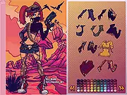 Play Dinogeddon Character Maker Free online - Design a survivor and a dinosaur rider on PlayArcadeHub