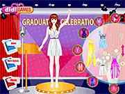 Play Graduation Ball game free online, dress-up senior for formal party, elegant gowns and accessories, free prom fashion game on PlayArcadeHub