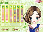 Pop Art Fashion Designer free online dress up game, create unique fashion trends