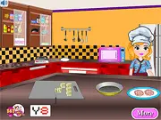 Sofia Cooking Onion Pizza free online game, play princess cooking game, cooking games for kids on PlayArcadeHub