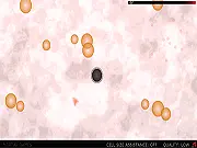 Vivirion game screenshot - playing free online cell survival game on PlayArcadeHub
