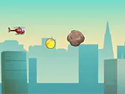 Copter Desktop game screenshot - play free online skill helicopter game PlayArcadeHub