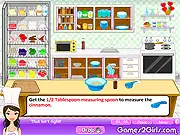 Jenny's Delicious Recipes Heart Cheesecake free online cooking game making colorful heart-shaped cheesecakes