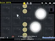 Init Quest free online puzzle platformer game, guide the creature to the door