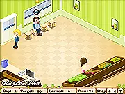 Playing Gracie's Fruteria online, a free time-management and fruit shop game