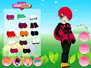 Costume Party Dressup free online game helping a girl choose an animal costume