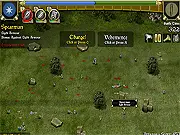 Warlords: Epic Conflict free online real-time strategy game where you command tiny units on PlayArcadeHub