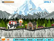 Vital Cargo Mission free online monster truck racing game with zombies on PlayArcadeHub