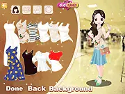 Hanging Out 3 free online trendy dress up and makeup fashion game