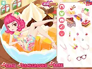 I Love Ice Cream 3 free online dress up and makeup game for girls