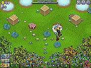 Mushroom Madness 3 free online defense game, defending mushrooms, weapons, Hedgehog King