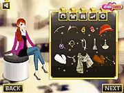 Pose like a Lady 2 free online fashion game where you style models Cara and Kate