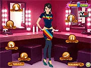 Play Pretty Girl Dress Up online, free girls fashion game, dress up pretty girl, choose clothes and accessories