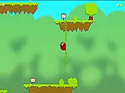 StarBright free online adventure platformer game, collecting fallen stars, secret runes