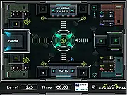 Thief Maze free online stealth puzzle game, police spotlights, escape